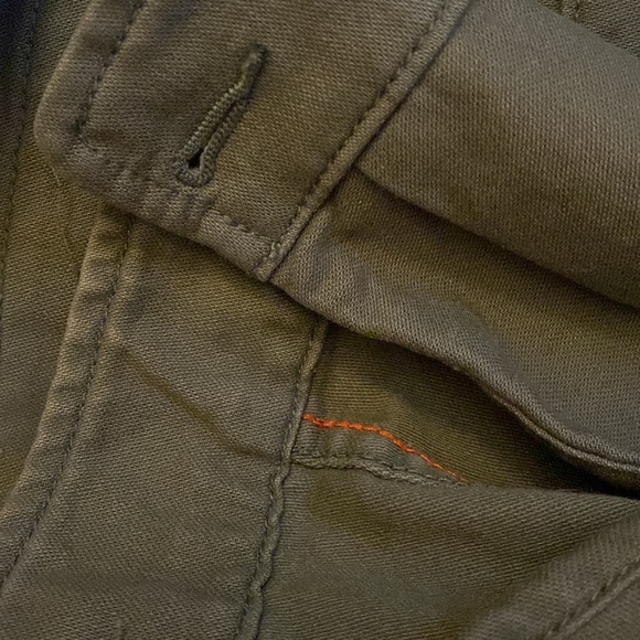 TNA army military inspired shirt boyfriend fit - Picture 6 of 7